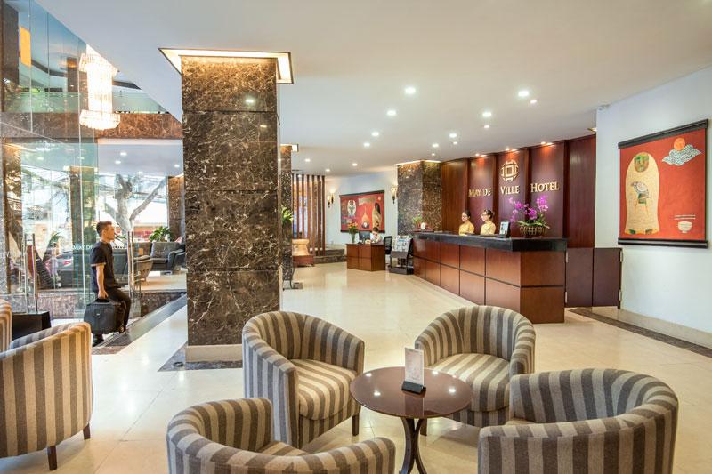 May De Ville Trendy Hotel & Spa Ханой Экстерьер фото