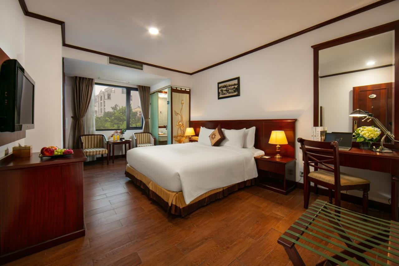 May De Ville Trendy Hotel & Spa Ханой Экстерьер фото
