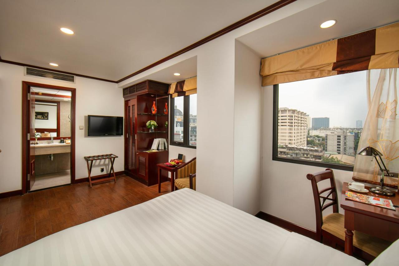 May De Ville Trendy Hotel & Spa Ханой Экстерьер фото