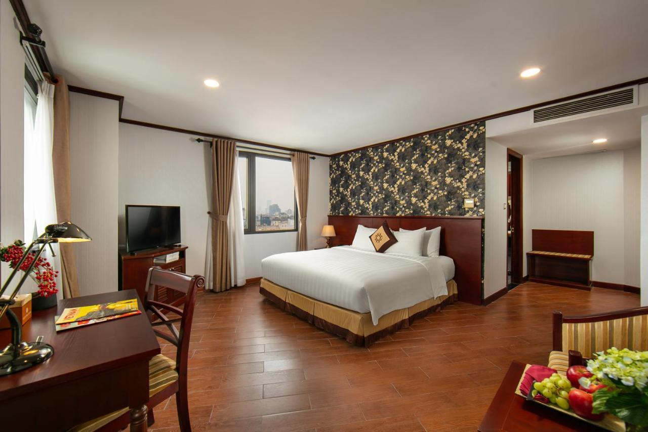 May De Ville Trendy Hotel & Spa Ханой Экстерьер фото