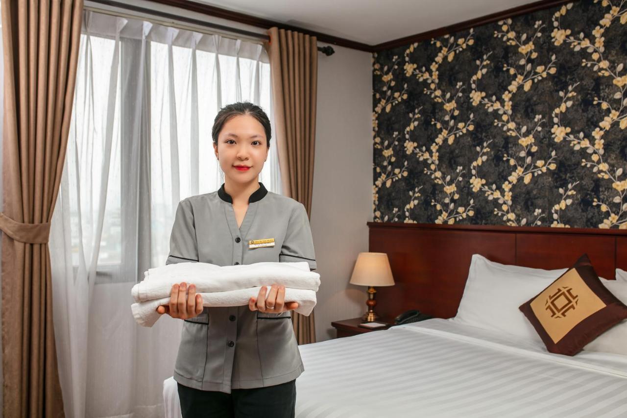 May De Ville Trendy Hotel & Spa Ханой Экстерьер фото