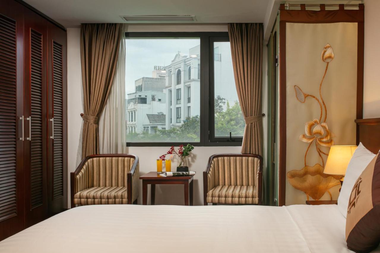 May De Ville Trendy Hotel & Spa Ханой Экстерьер фото