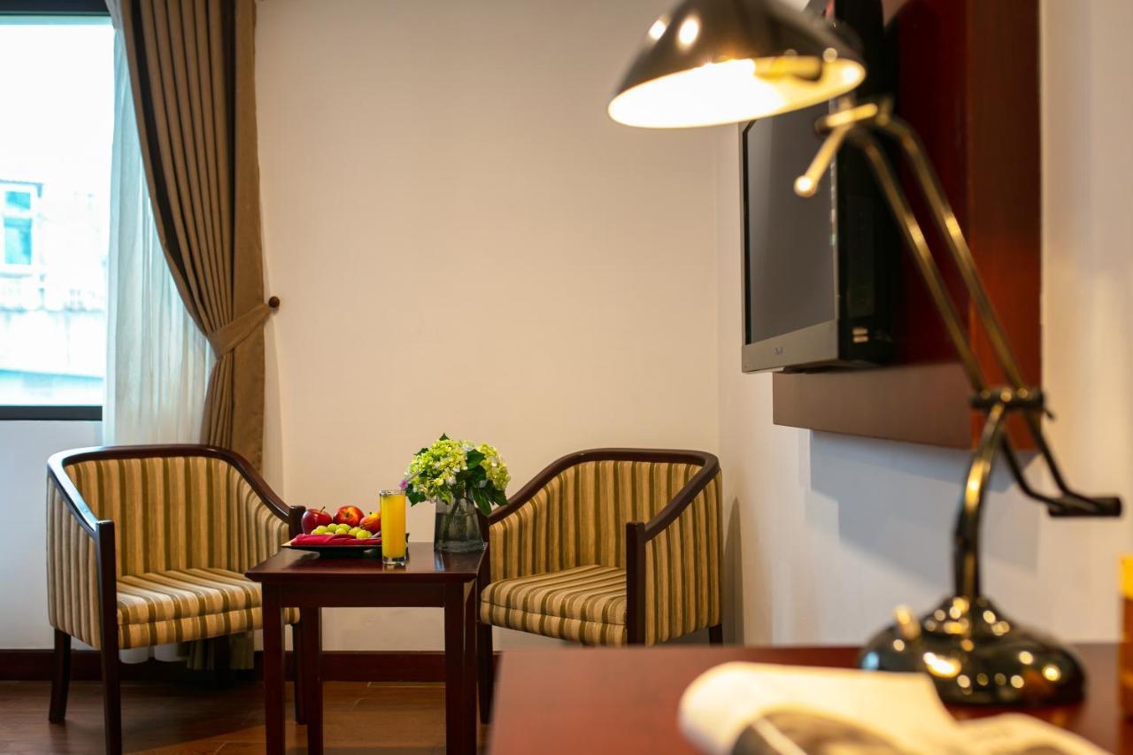 May De Ville Trendy Hotel & Spa Ханой Экстерьер фото