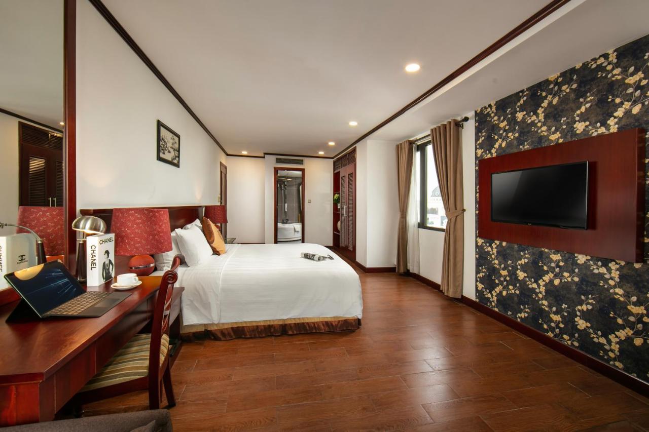 May De Ville Trendy Hotel & Spa Ханой Экстерьер фото