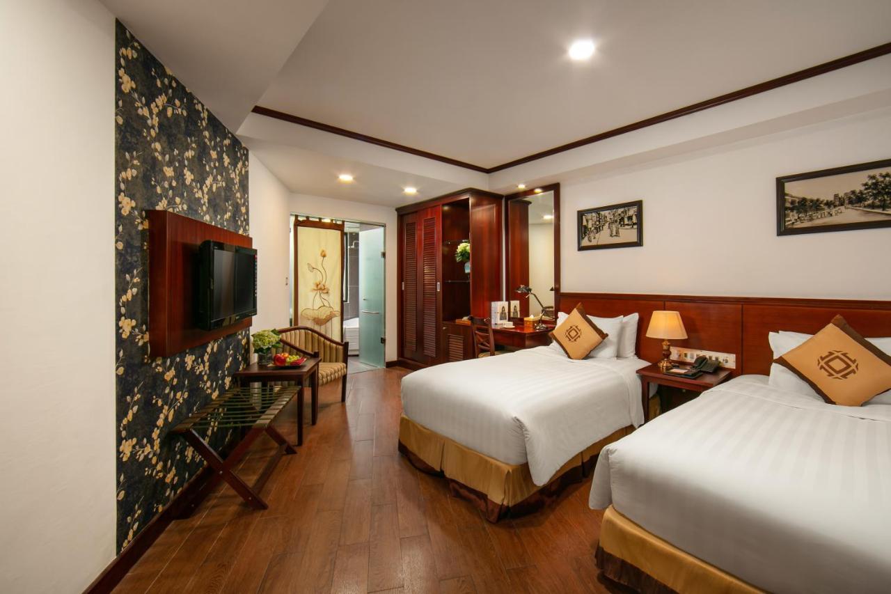 May De Ville Trendy Hotel & Spa Ханой Экстерьер фото