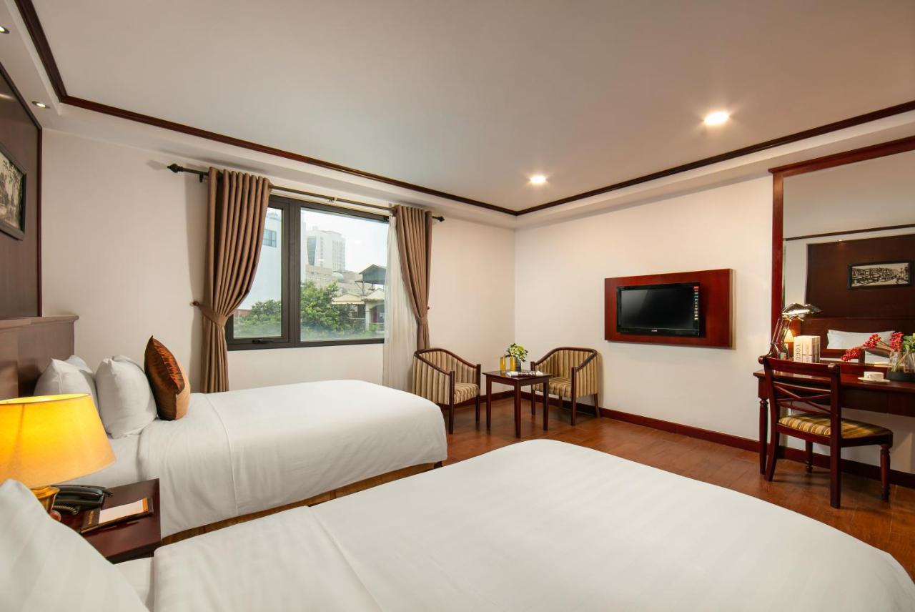 May De Ville Trendy Hotel & Spa Ханой Экстерьер фото