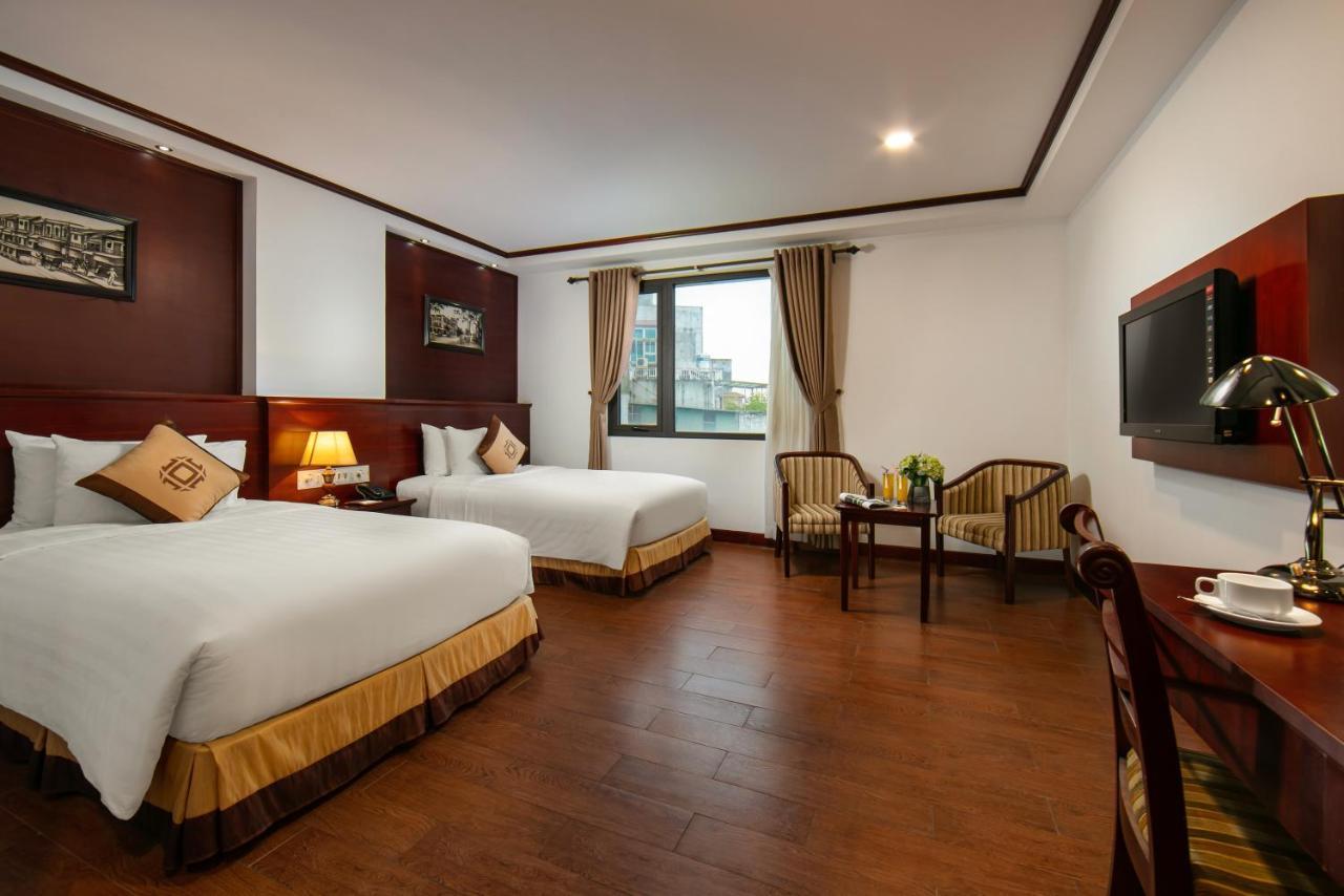 May De Ville Trendy Hotel & Spa Ханой Экстерьер фото
