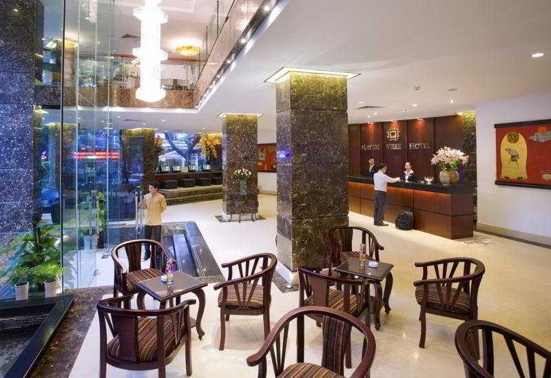May De Ville Trendy Hotel & Spa Ханой Ресторан фото